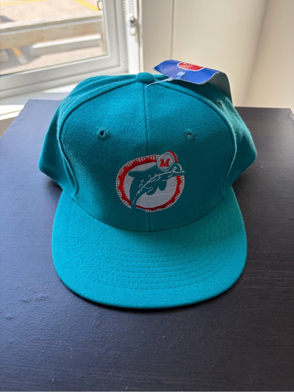 Miami Dolphins Vintage Snapback Hat